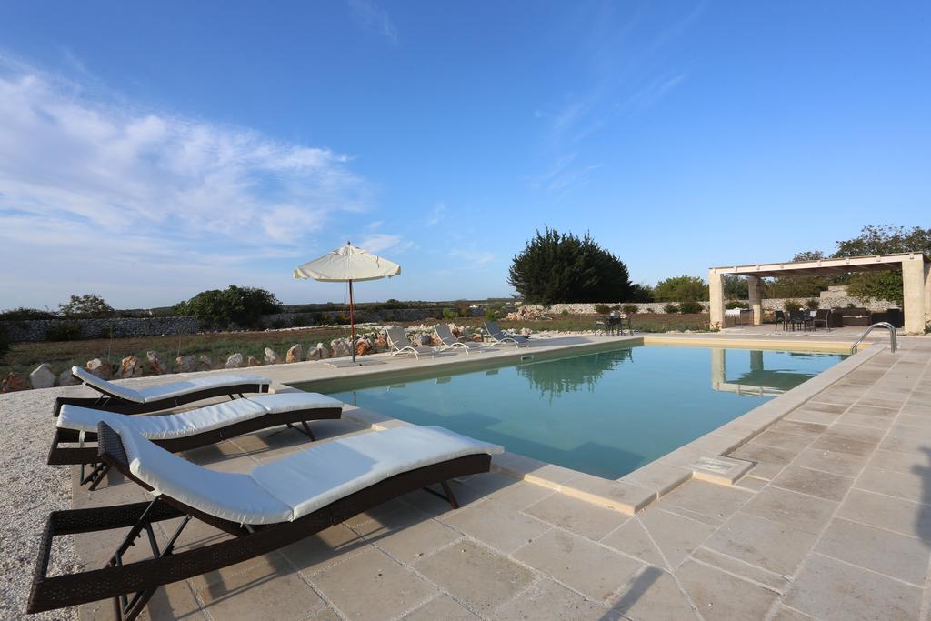 Вилла Casino De Viti - Dimora Storica Con Piscina Vaste Экстерьер фото