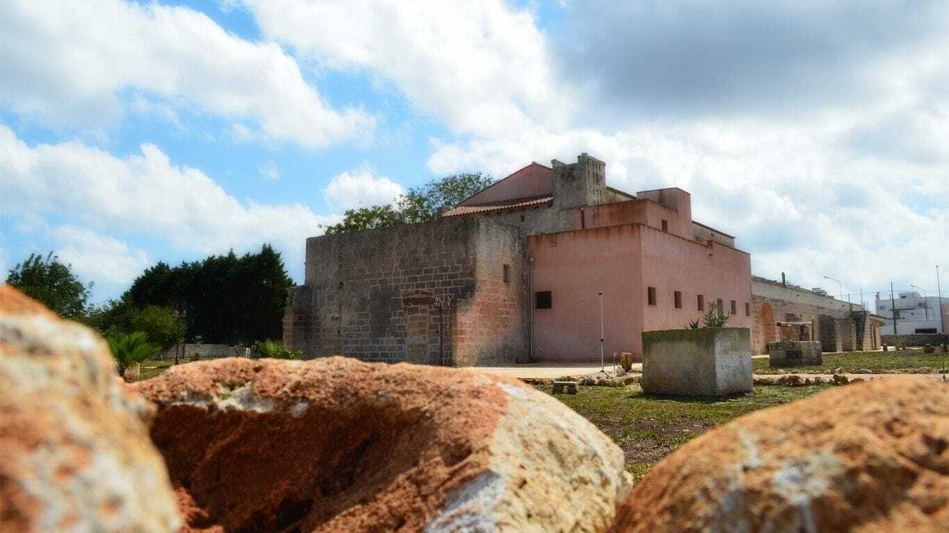 Вилла Casino De Viti - Dimora Storica Con Piscina Vaste Экстерьер фото