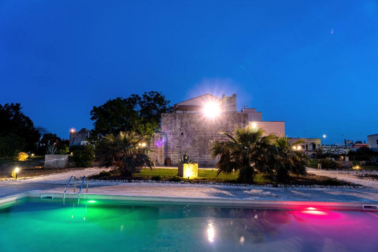 Вилла Casino De Viti - Dimora Storica Con Piscina Vaste Экстерьер фото